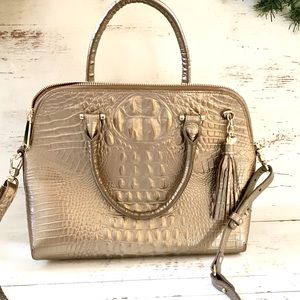 Brahmin Sydney Rose Gold